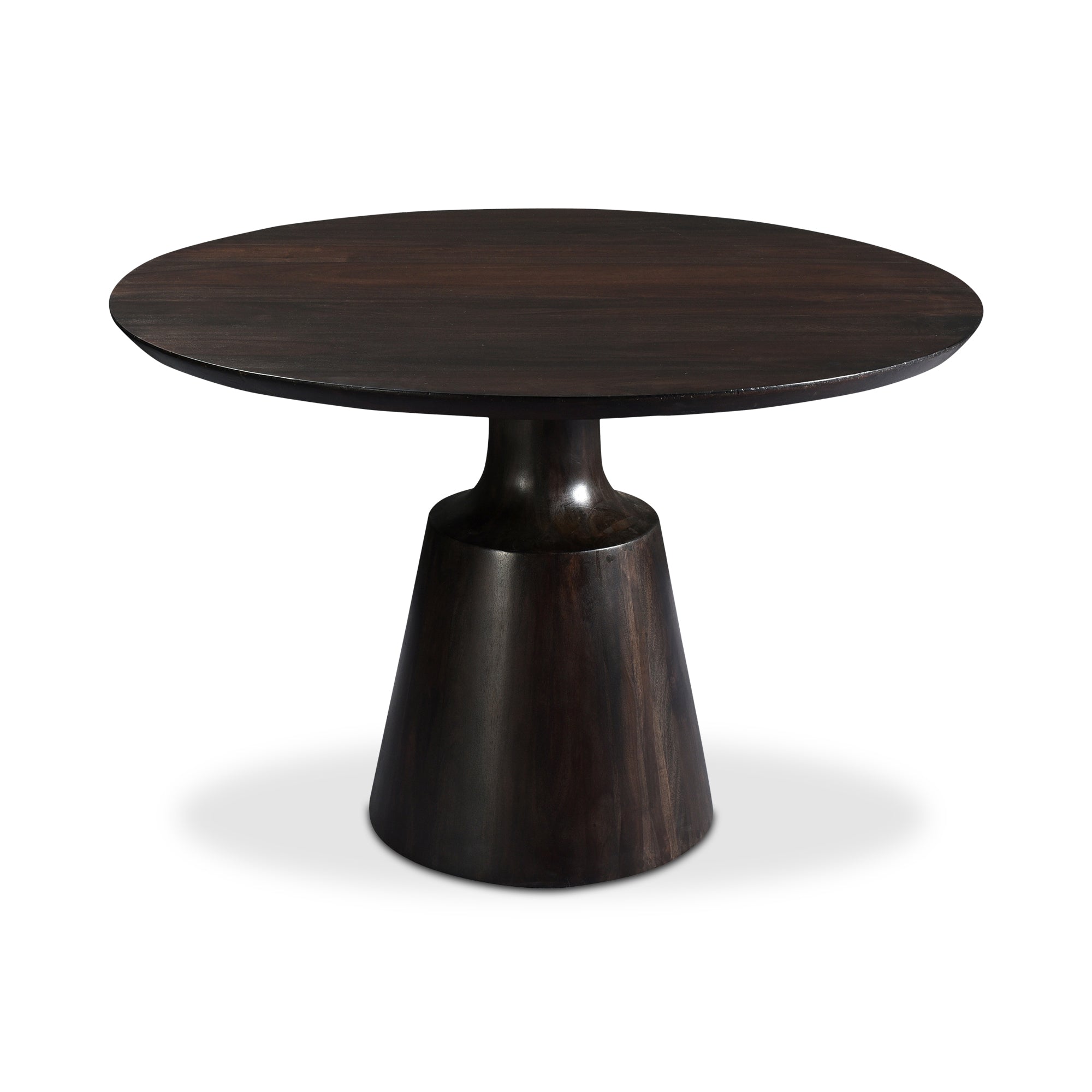 Myron Dining Table Dark Brown | Brown