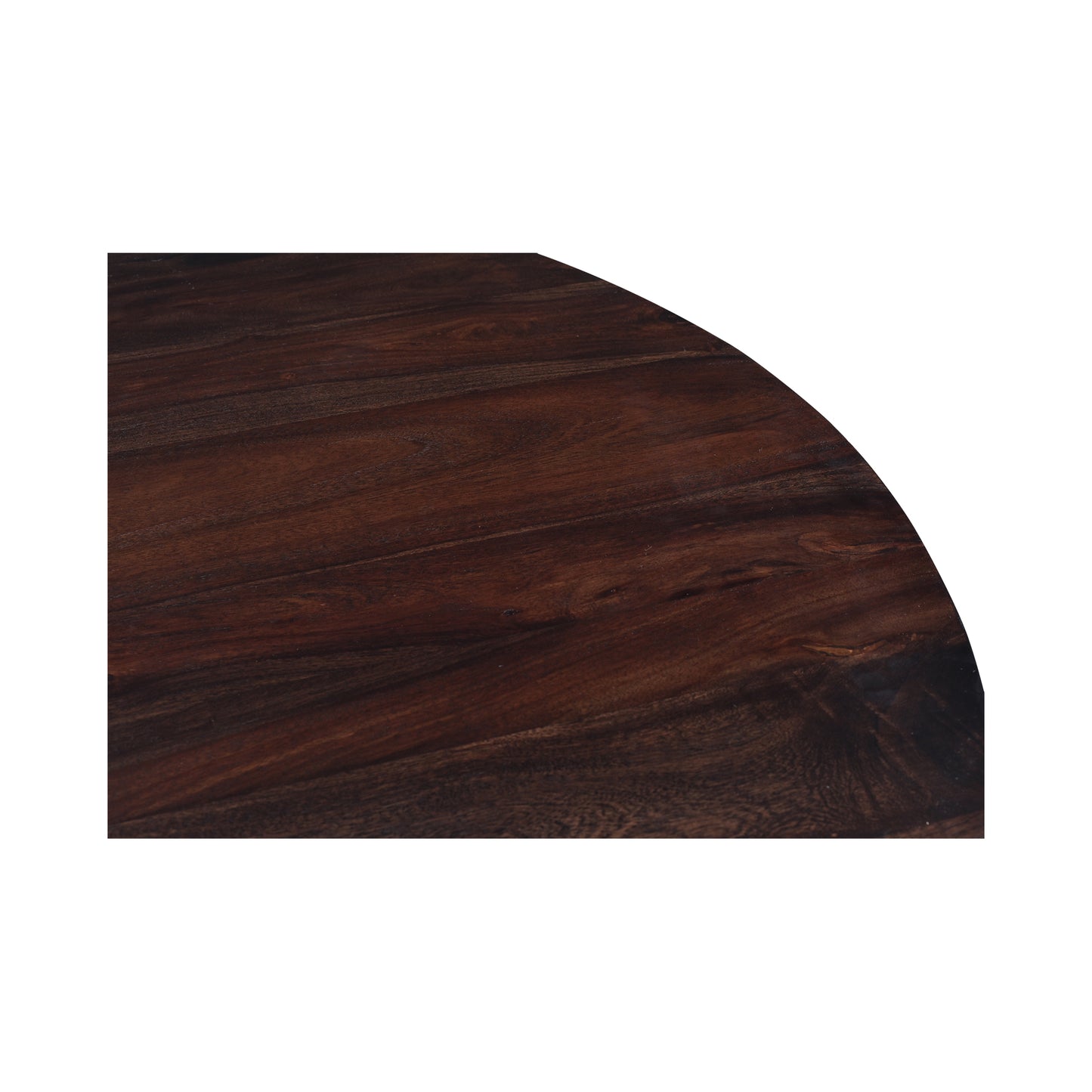 Myron Dining Table Dark Brown by Moe's Home