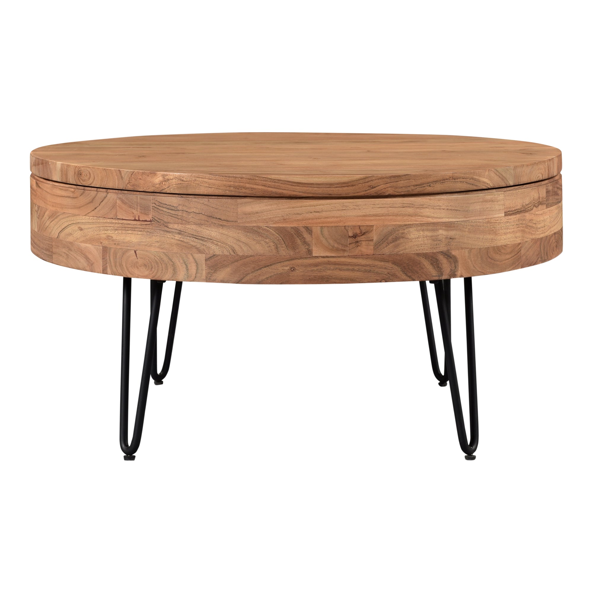 Privado Storage Coffee Table Natural | Natural