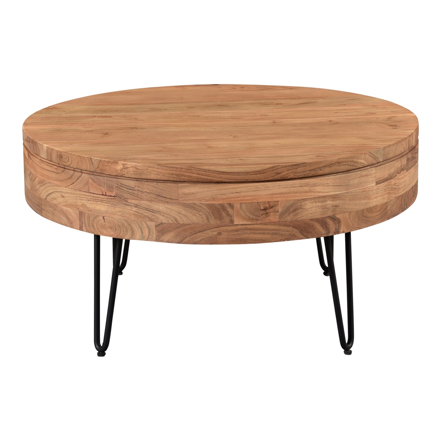 Privado Storage Coffee Table Natural by Moe's Home