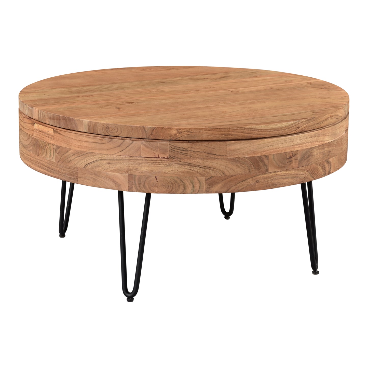Privado Storage Coffee Table Natural by Moe's Home
