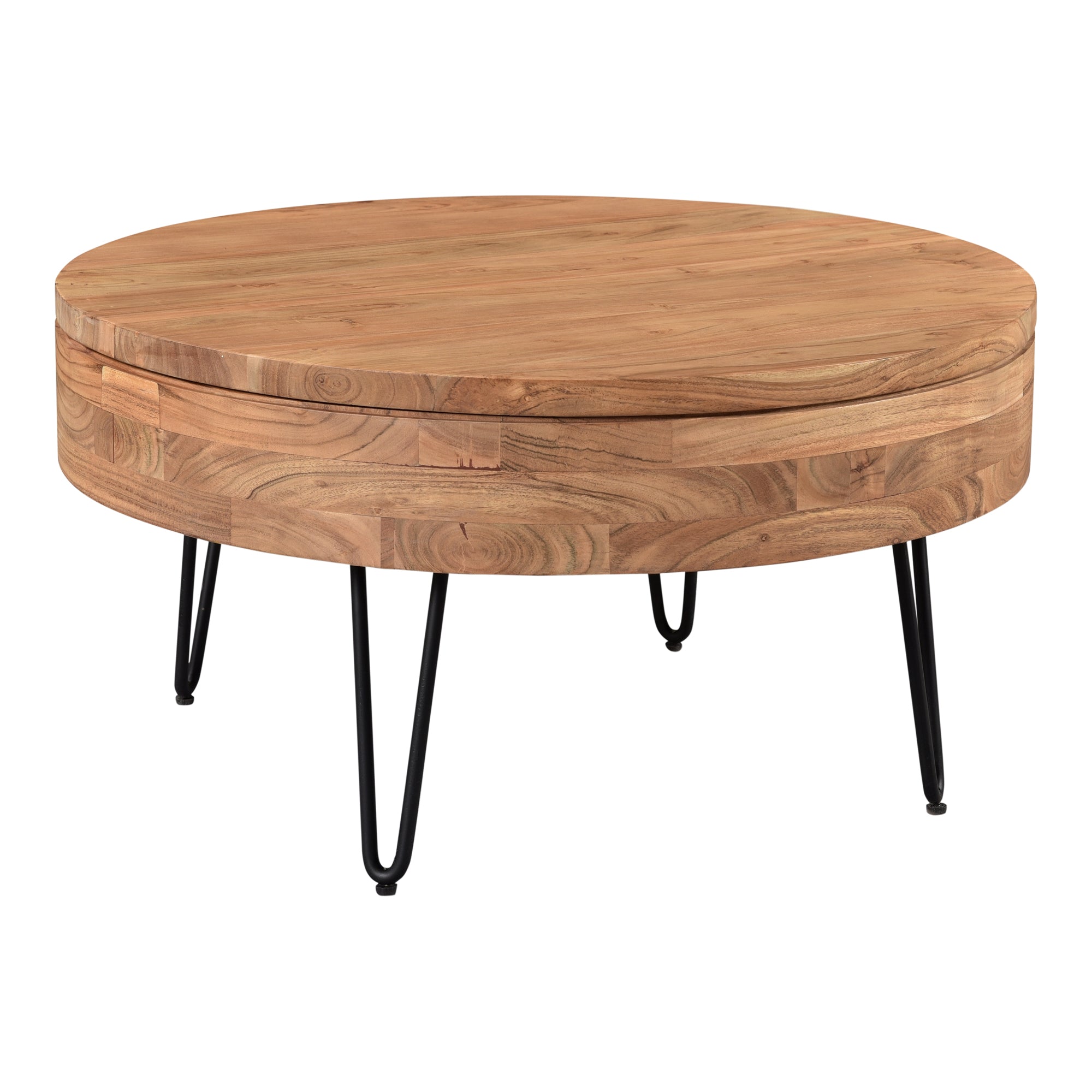 Privado Storage Coffee Table Natural