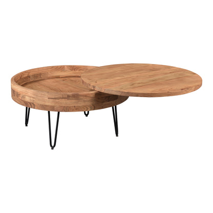 Privado Storage Coffee Table Natural