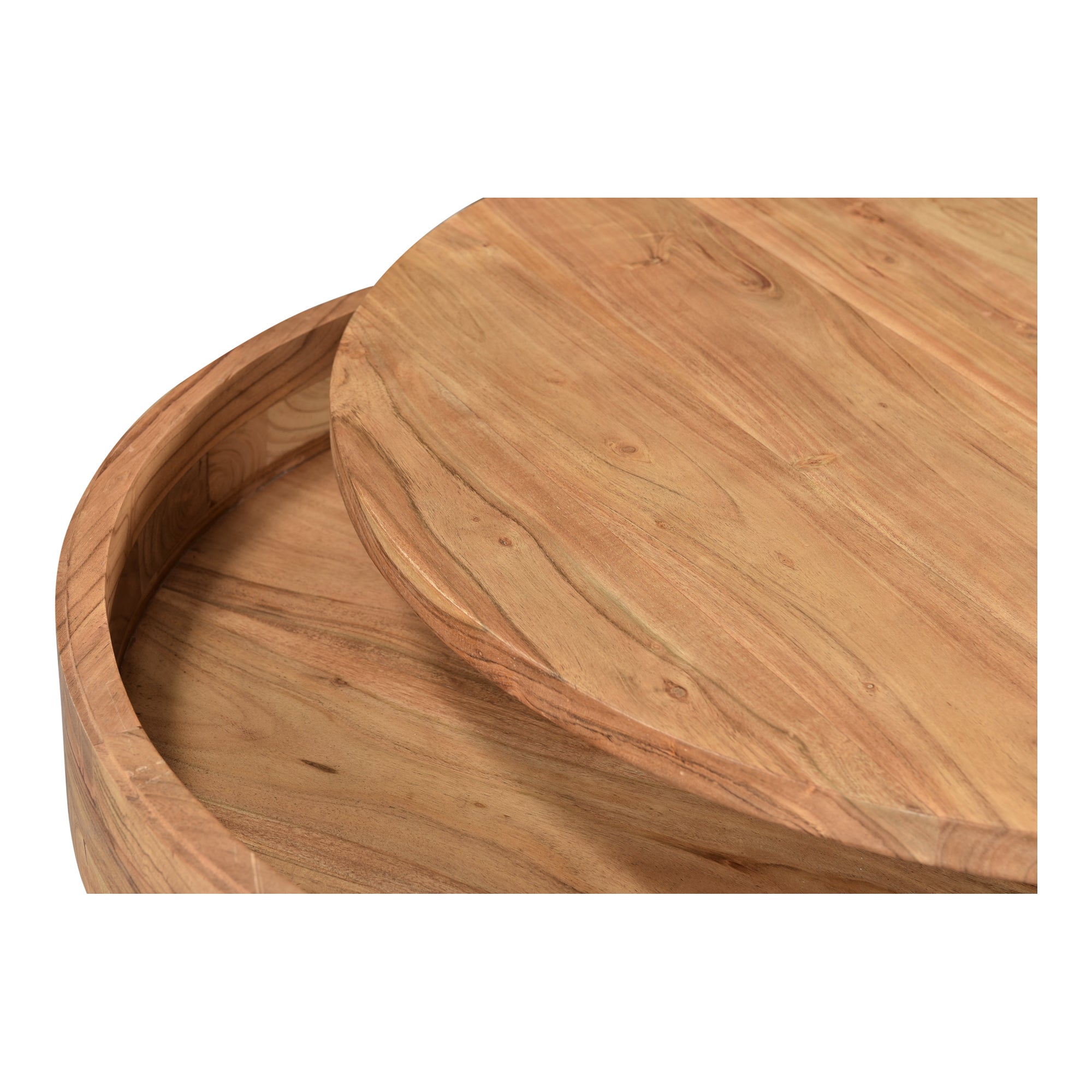 Privado Storage Coffee Table Natural