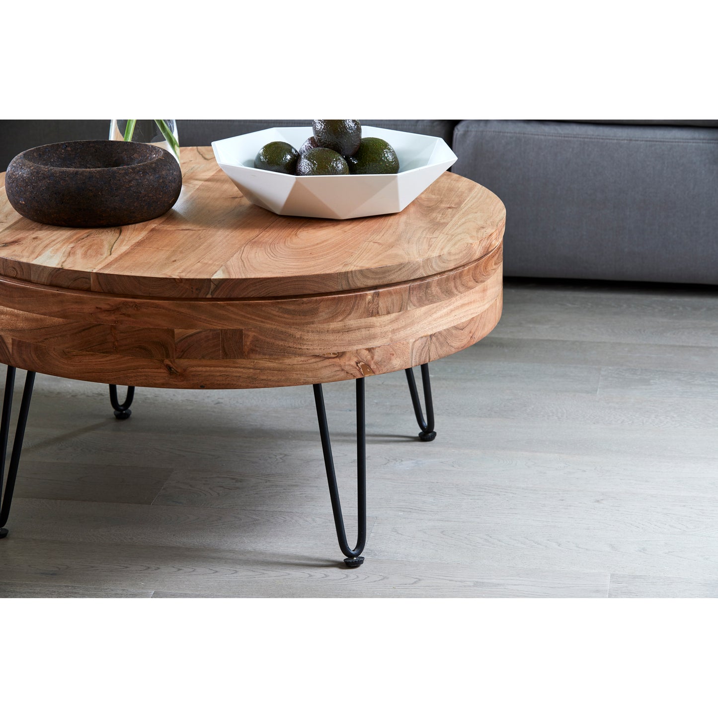 Privado Storage Coffee Table Natural by Moe's Home