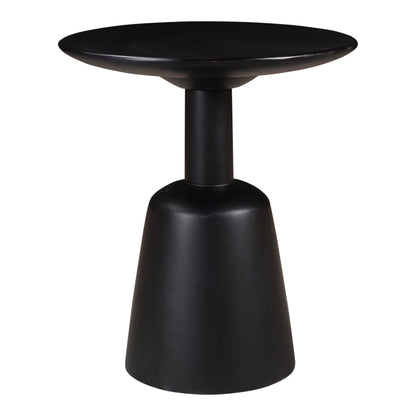 Nels End Table Black | Black