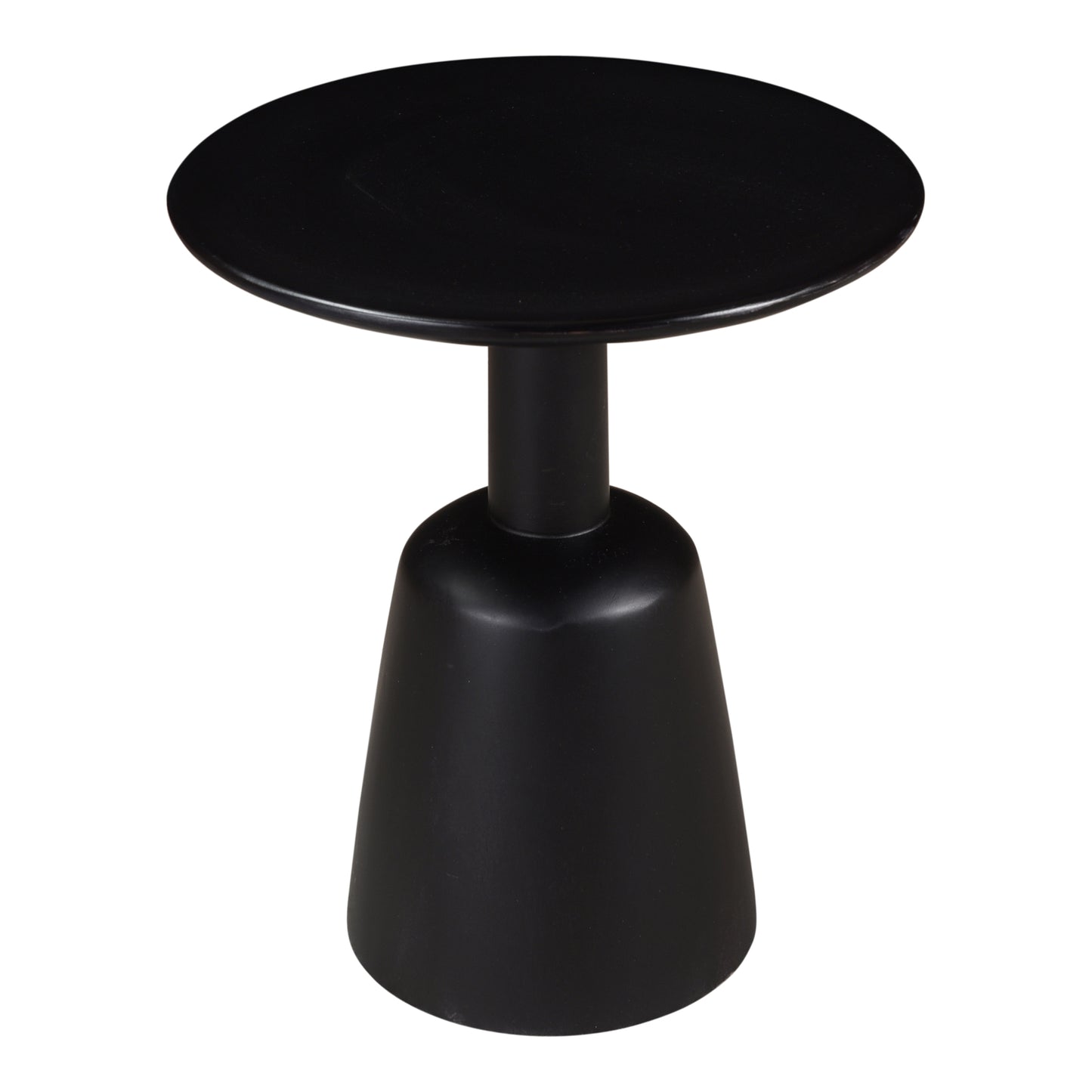 Nels End Table Black by Moe's Home