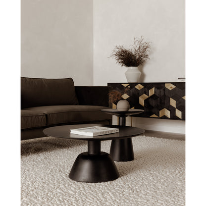 Nels End Table Black