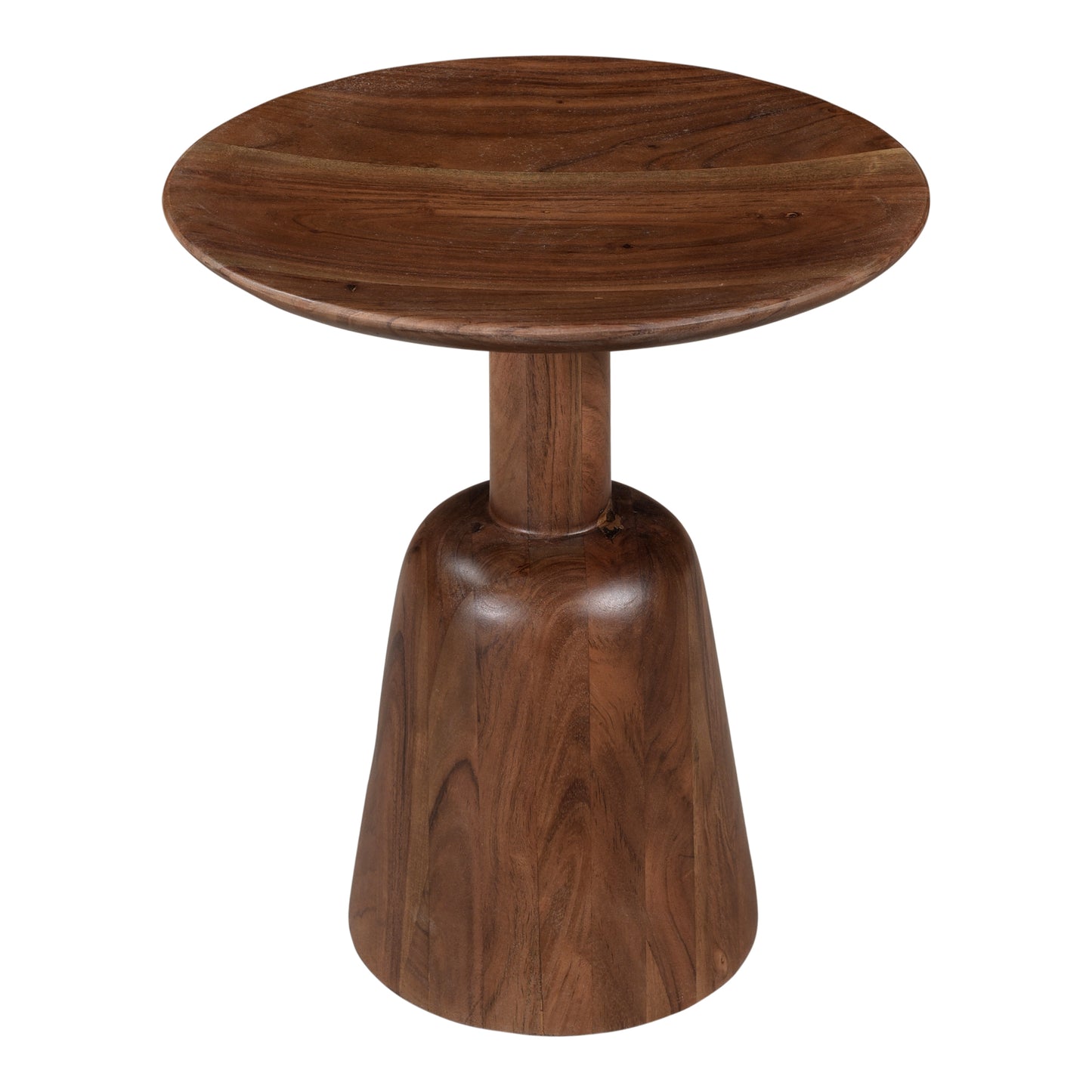 Nels End Table Dark Brown by Moe's Home