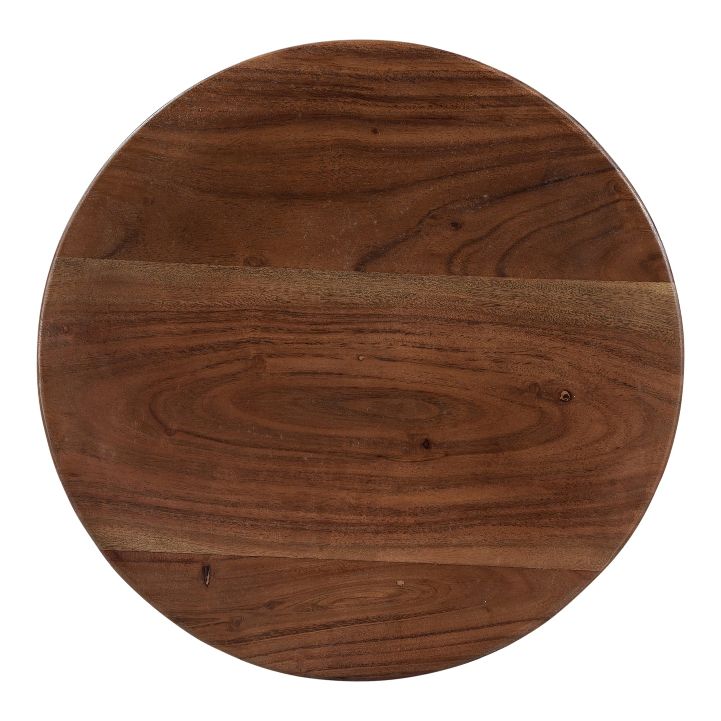 Nels End Table Dark Brown by Moe's Home