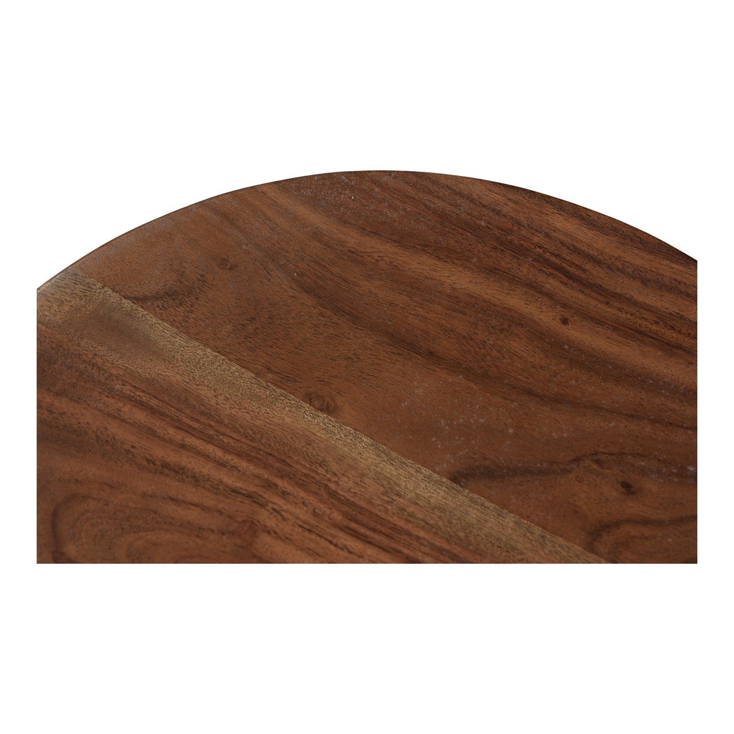 Nels End Table Dark Brown by Moe's Home