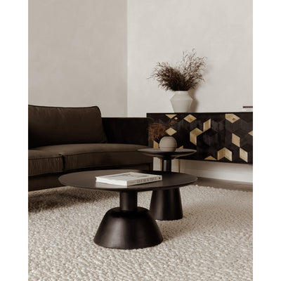 Nels Coffee Table Black by Moe's Home