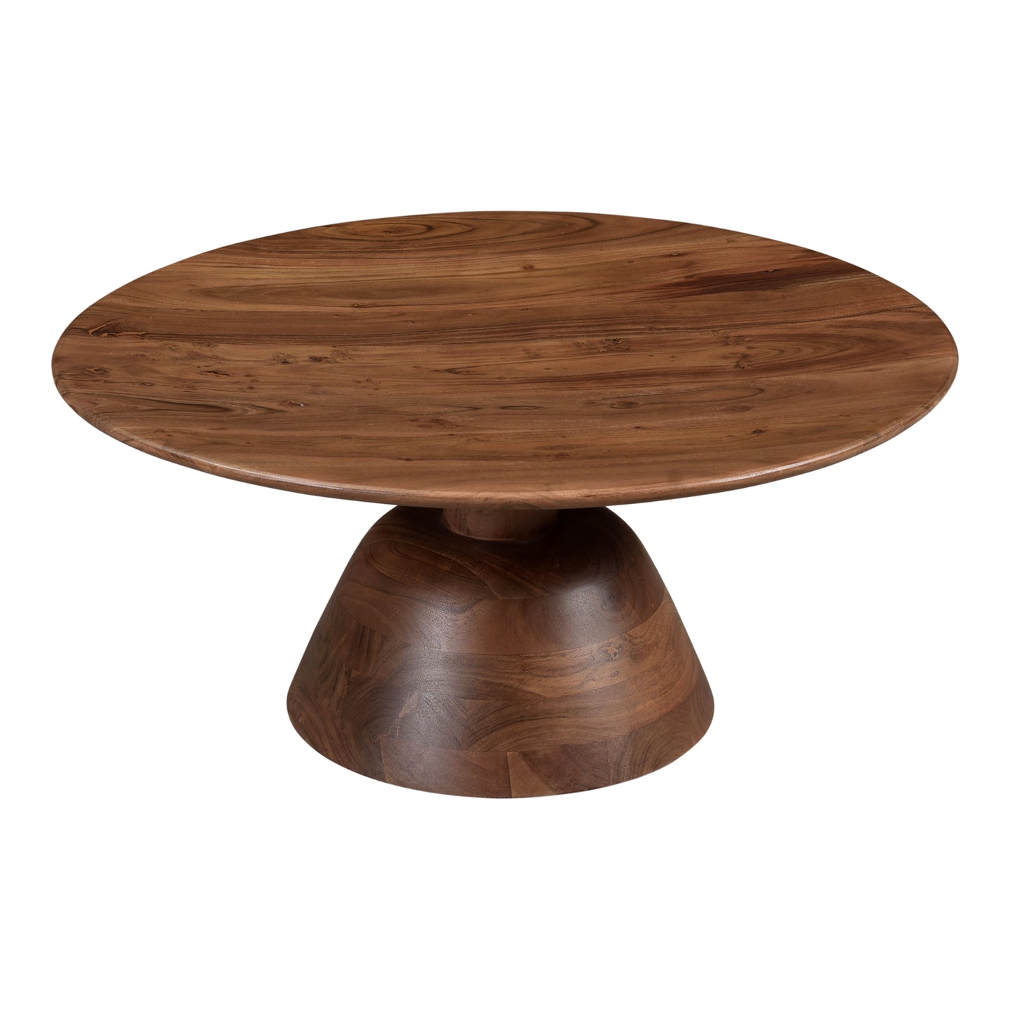 Nels Coffee Table Dark Brown by Moe's Home