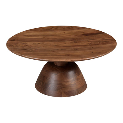 Nels Coffee Table Dark Brown by Moe's Home