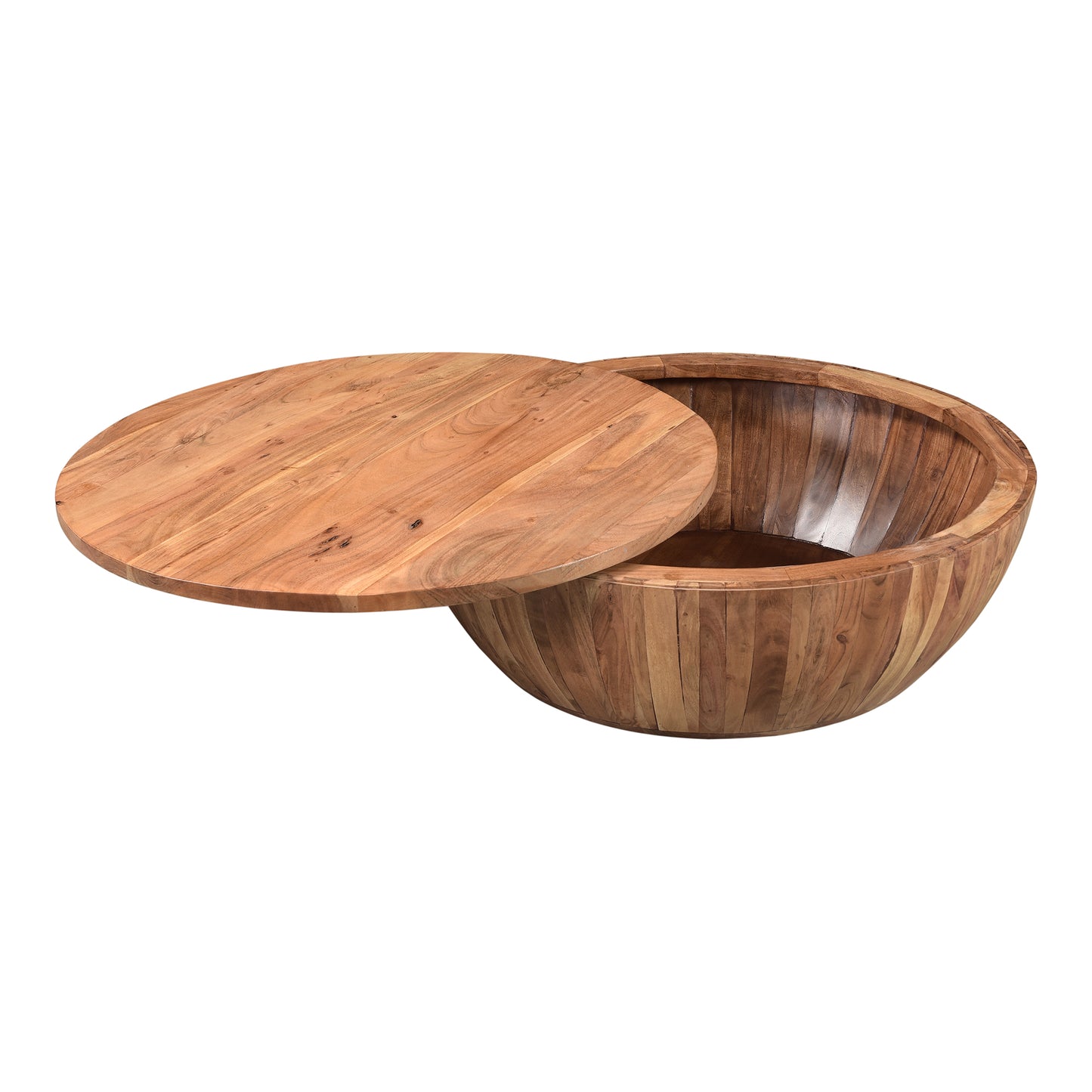 Eske Coffee Table Natural by Moe's Home