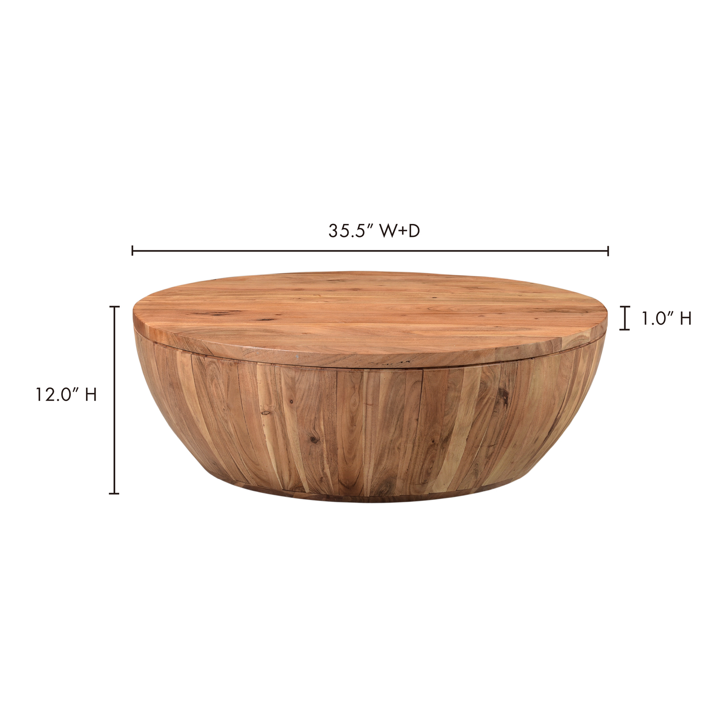 Eske Coffee Table by Moe's Home