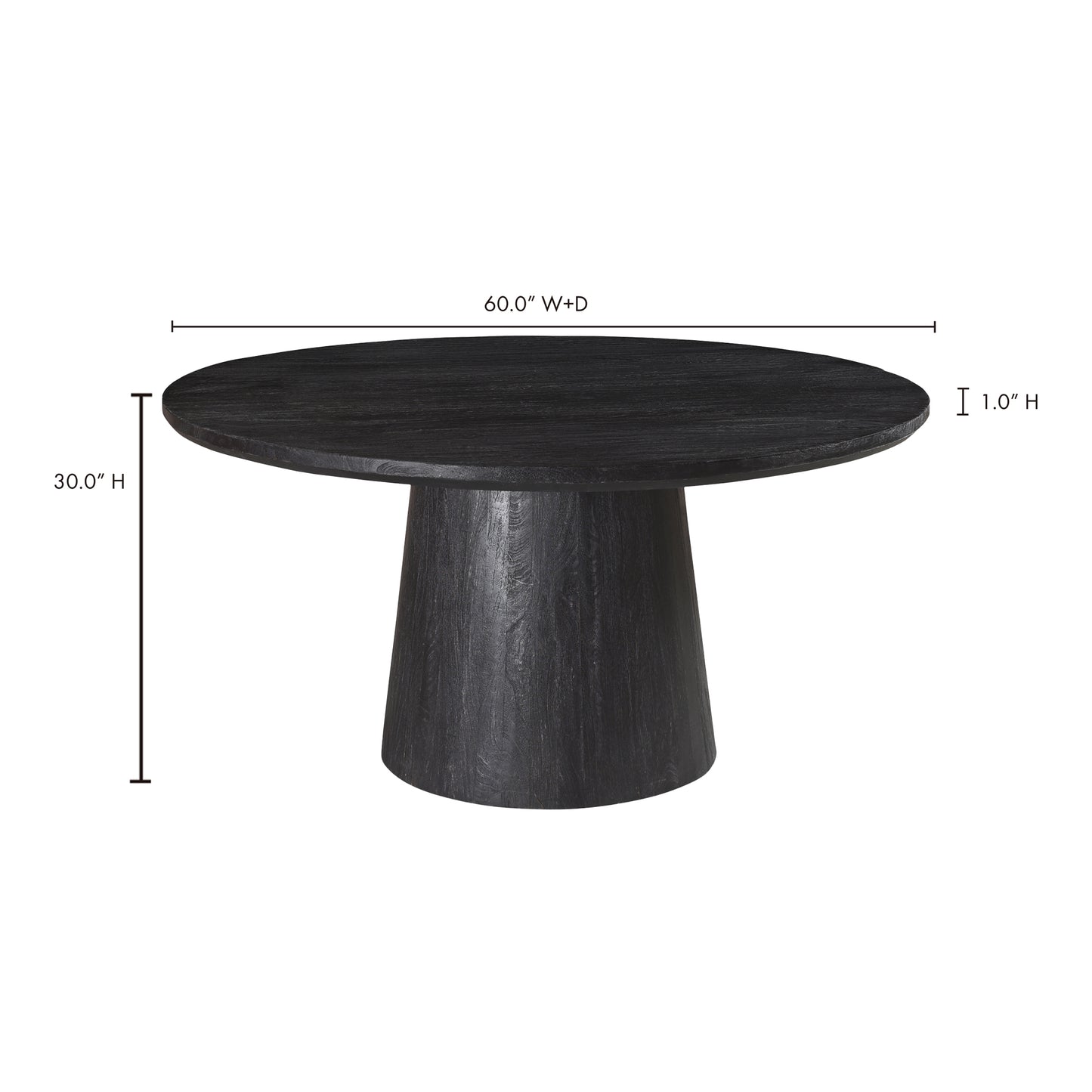 Cember Dining Table by Moe's Home