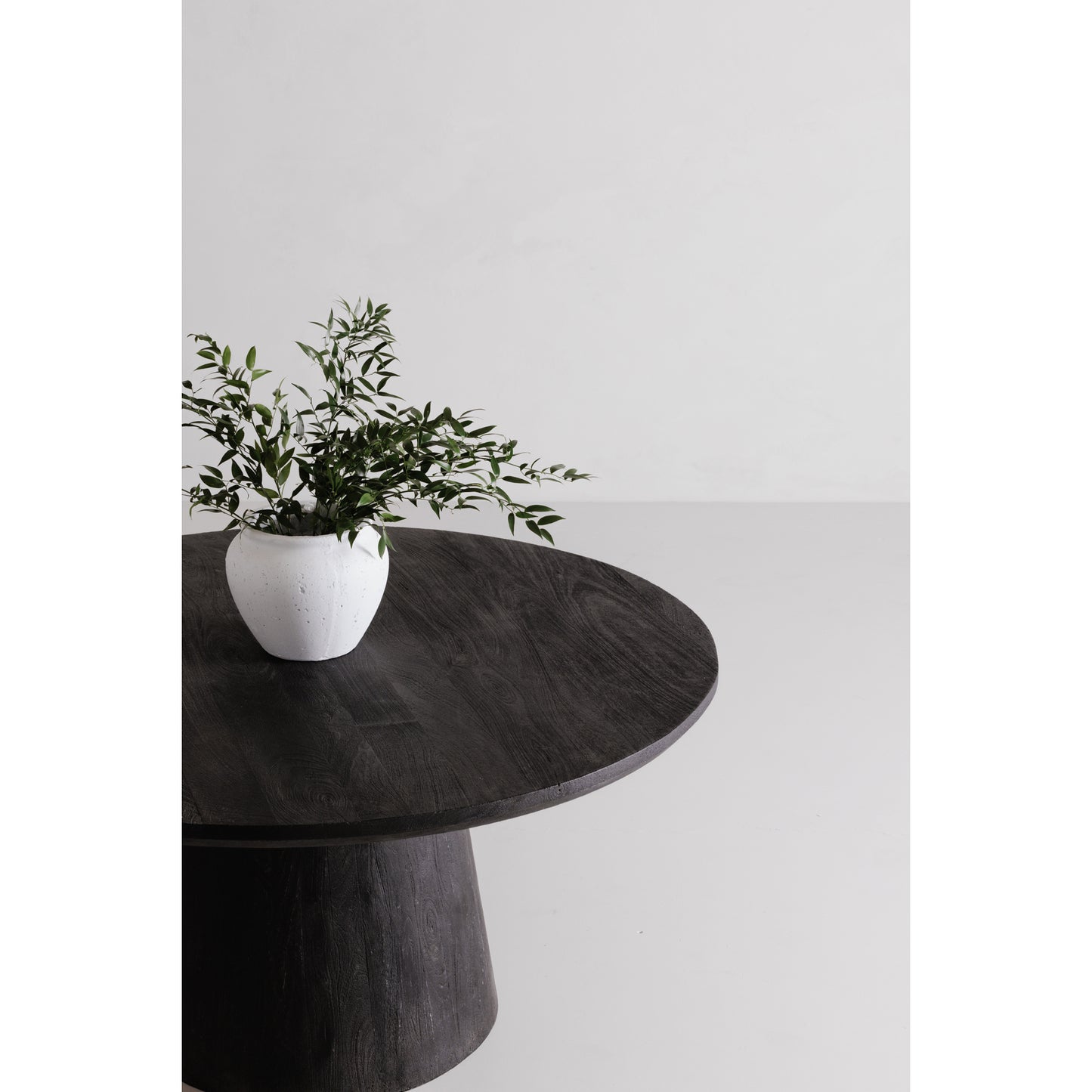 Cember Dining Table Black by Moe's Home