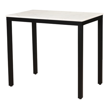Parson Marble Mini Desk White