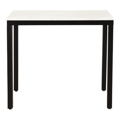 Parson Marble Mini Desk White | White