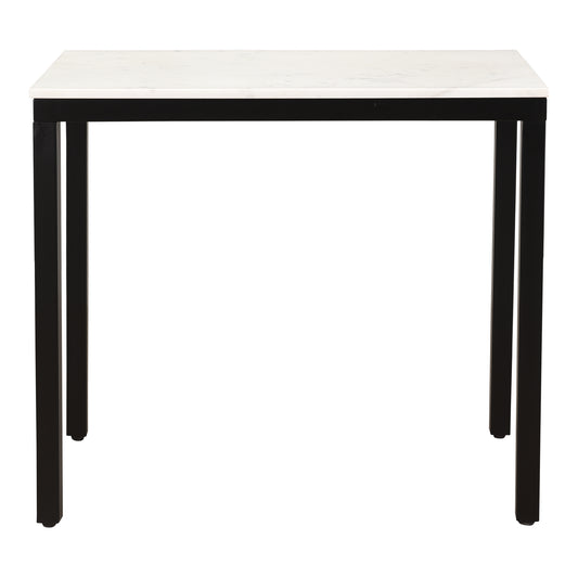 Parson Marble Mini Desk White | White