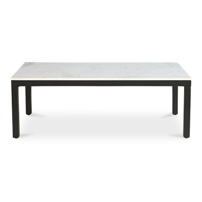 Parson Coffee Table | White