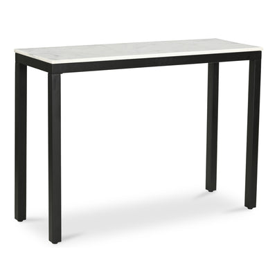 Parson Console Table White by Moe's Home