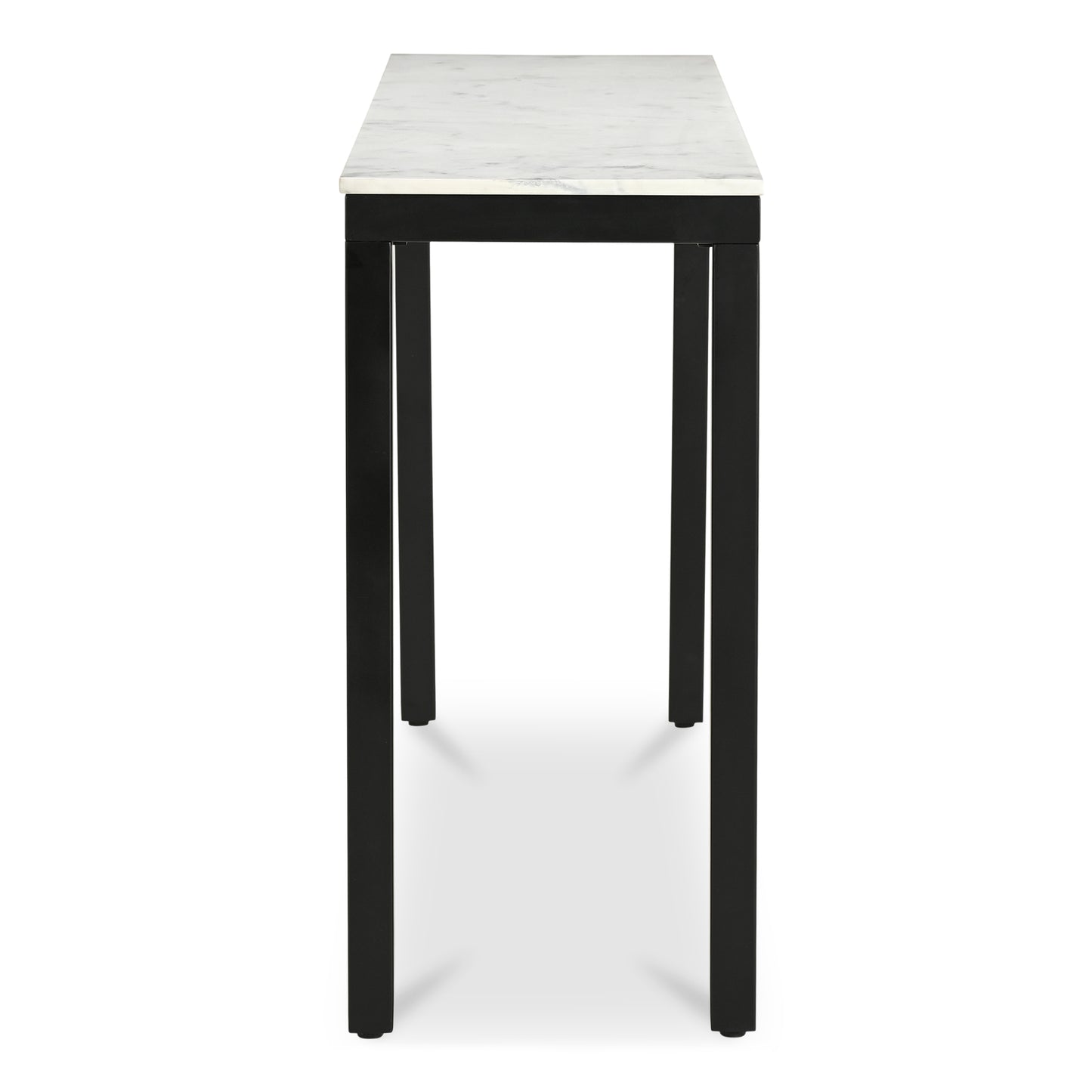 Parson Console Table White by Moe's Home