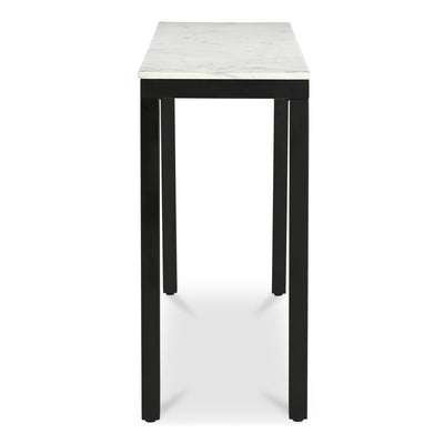 Parson Console Table White by Moe's Home
