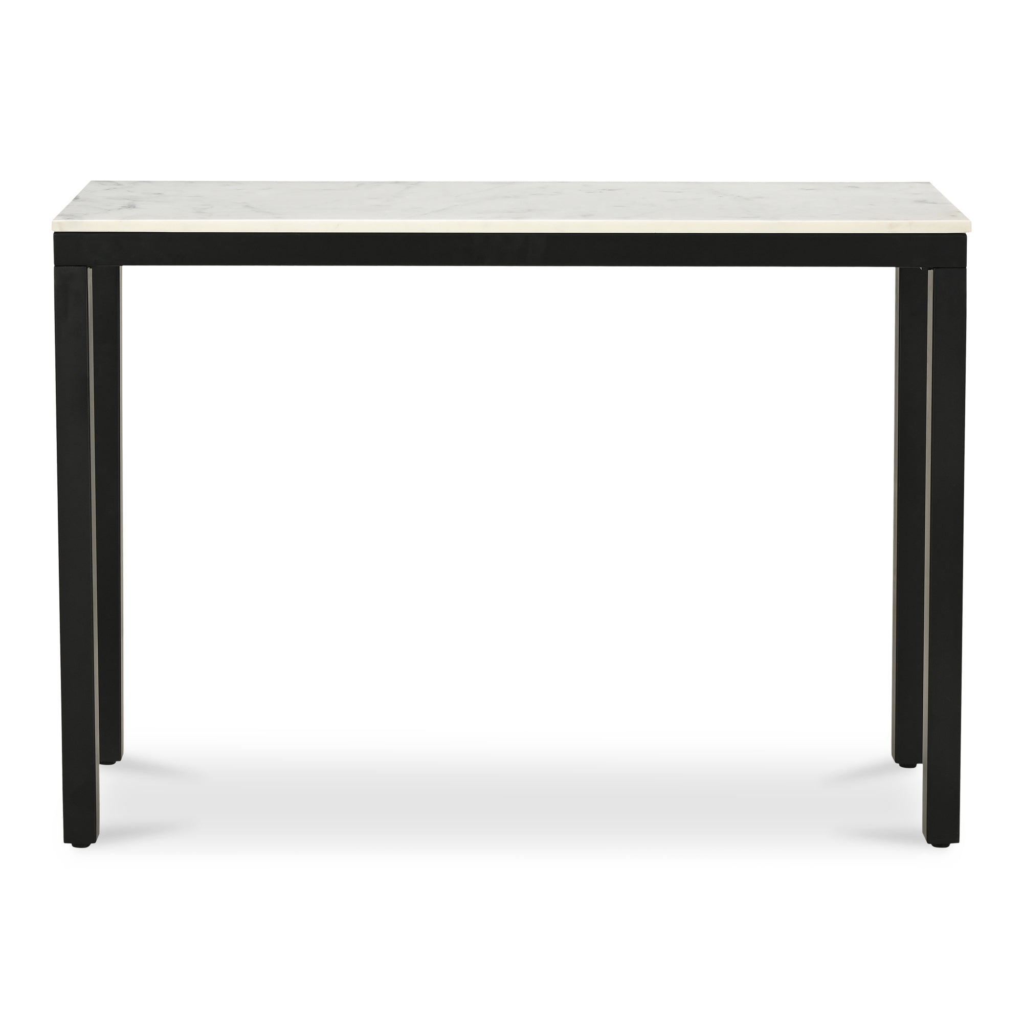 Parson Console Table White | White
