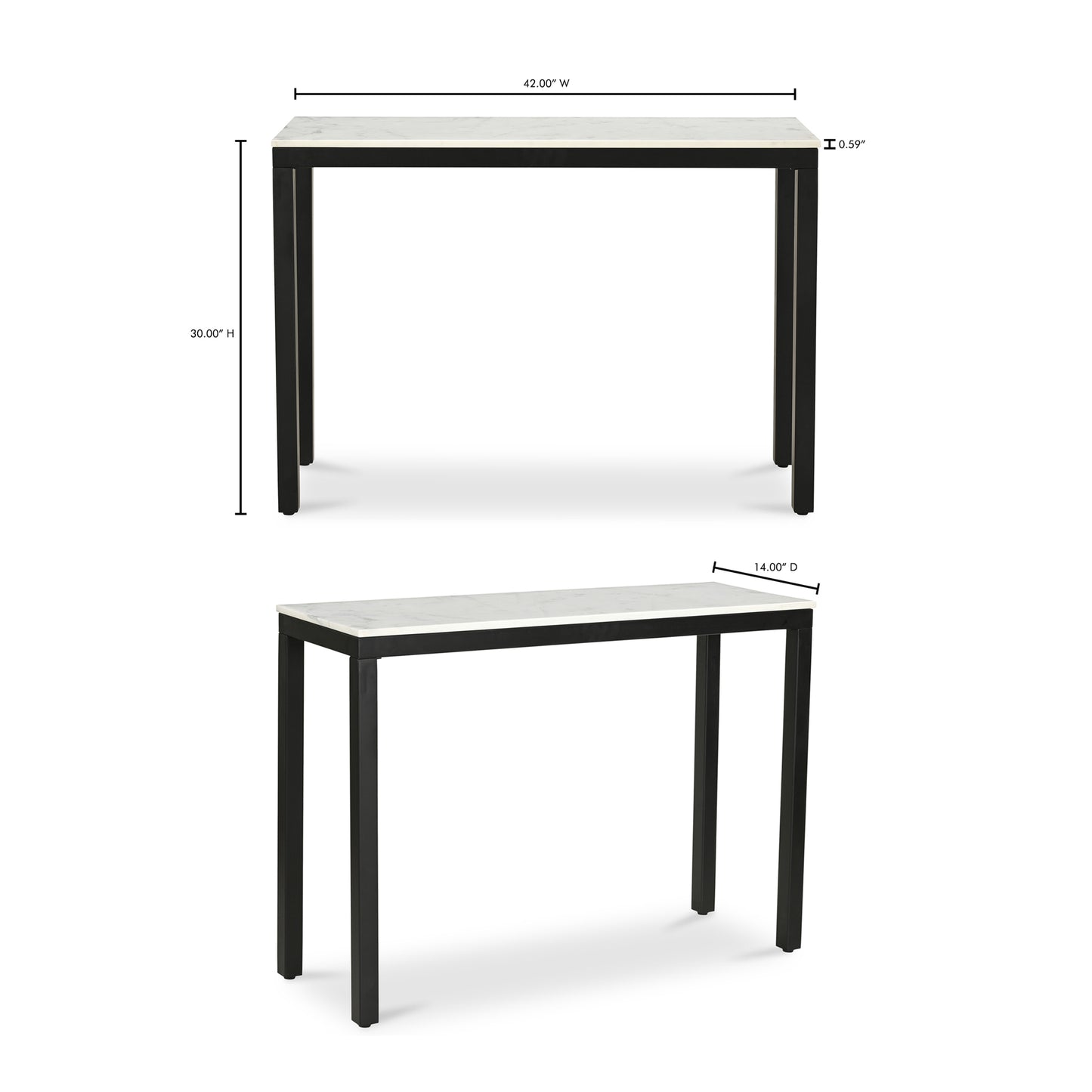 Parson Console Table by Moe's Home