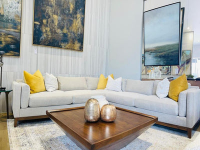 L-SECTIONAL WITH MODULAR CORNER