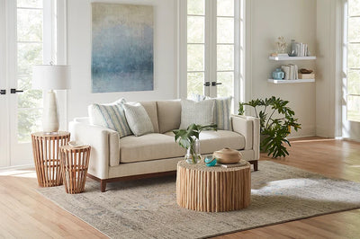 L-SECTIONAL WITH MODULAR CORNER