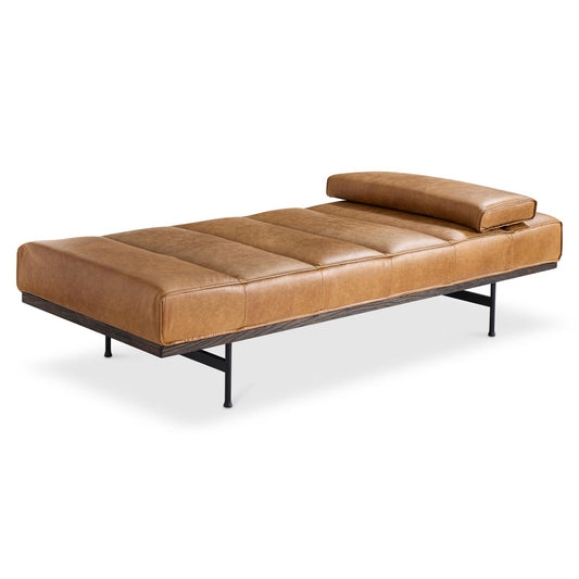 Viggo Leather Daybed by Bernhardt