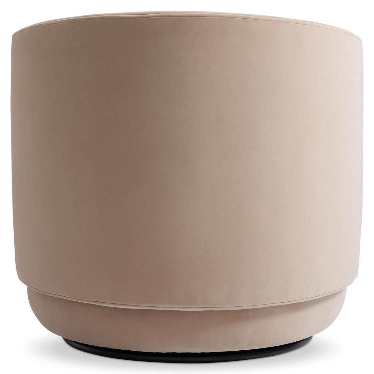 Crosby Fabric Swivel Chair (L123SEO) by Bernhardt