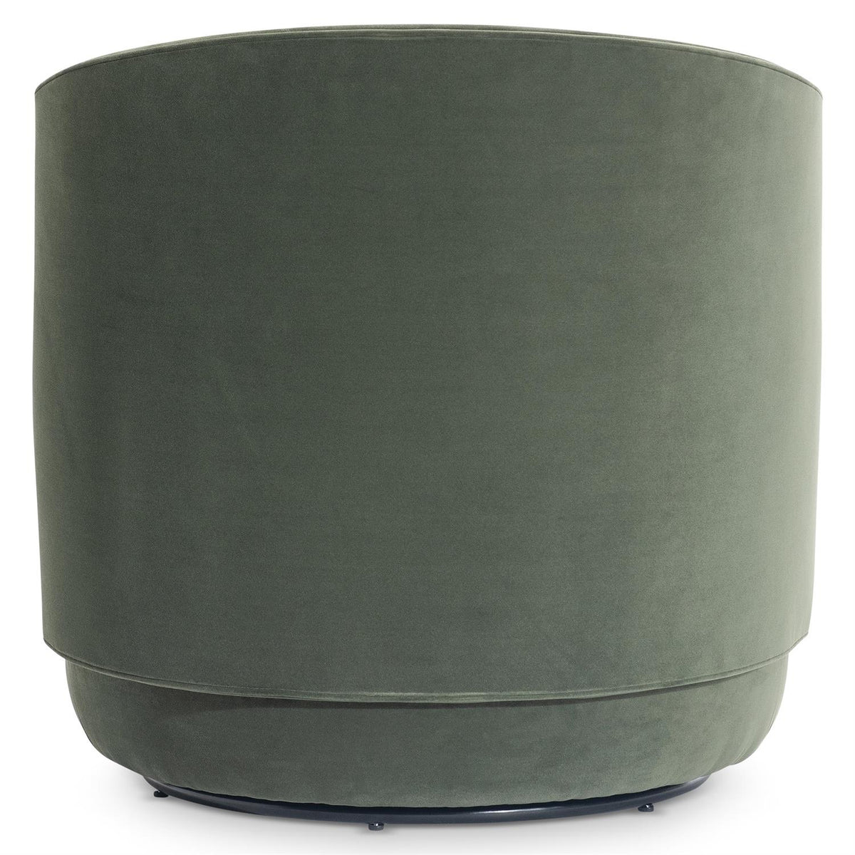 Crosby Fabric Swivel Chair (L123SO) by Bernhardt