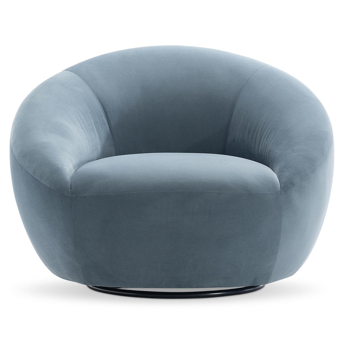 Rizz Fabric Swivel Chair (L163SHO) by Bernhardt