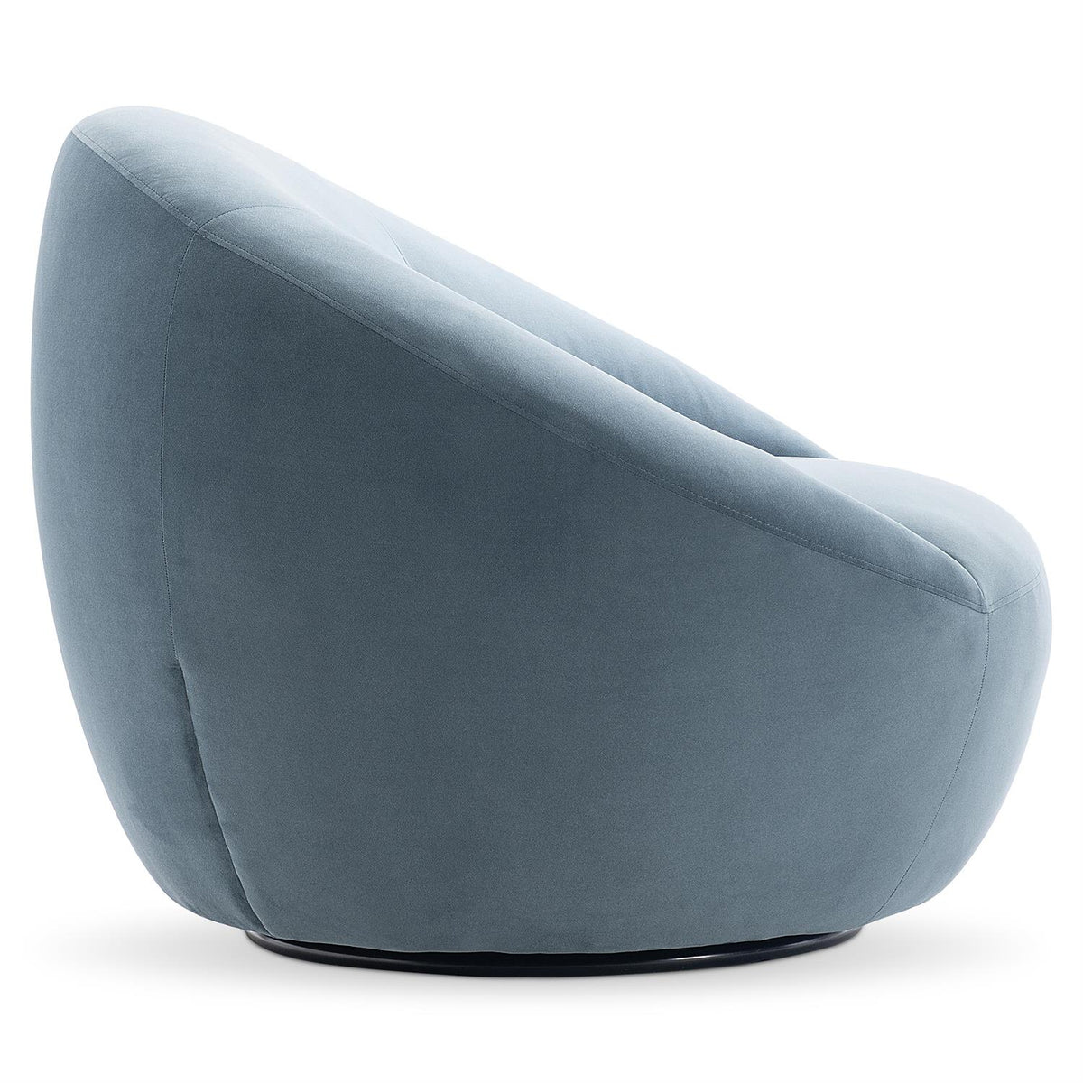 Rizz Fabric Swivel Chair (L163SHO) by Bernhardt