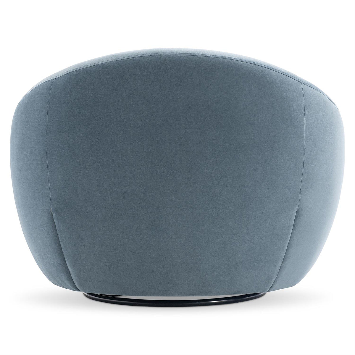 Rizz Fabric Swivel Chair (L163SHO) by Bernhardt
