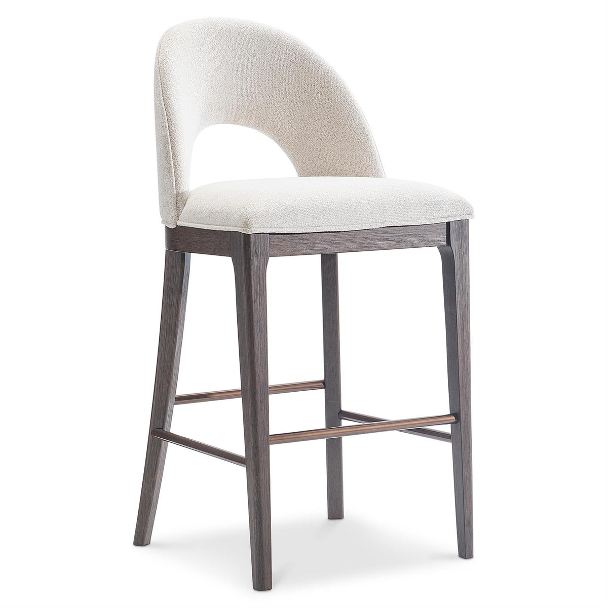 Raff Bar Stool by Bernhardt