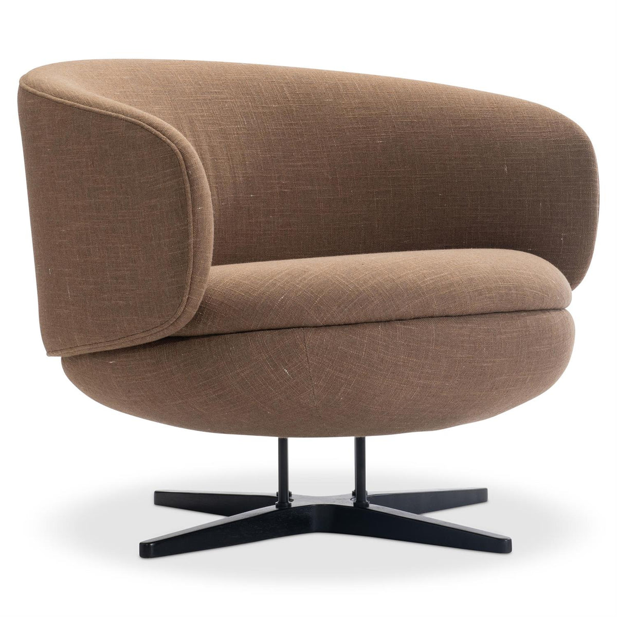 Moxi Fabric Swivel Chair by Bernhardt