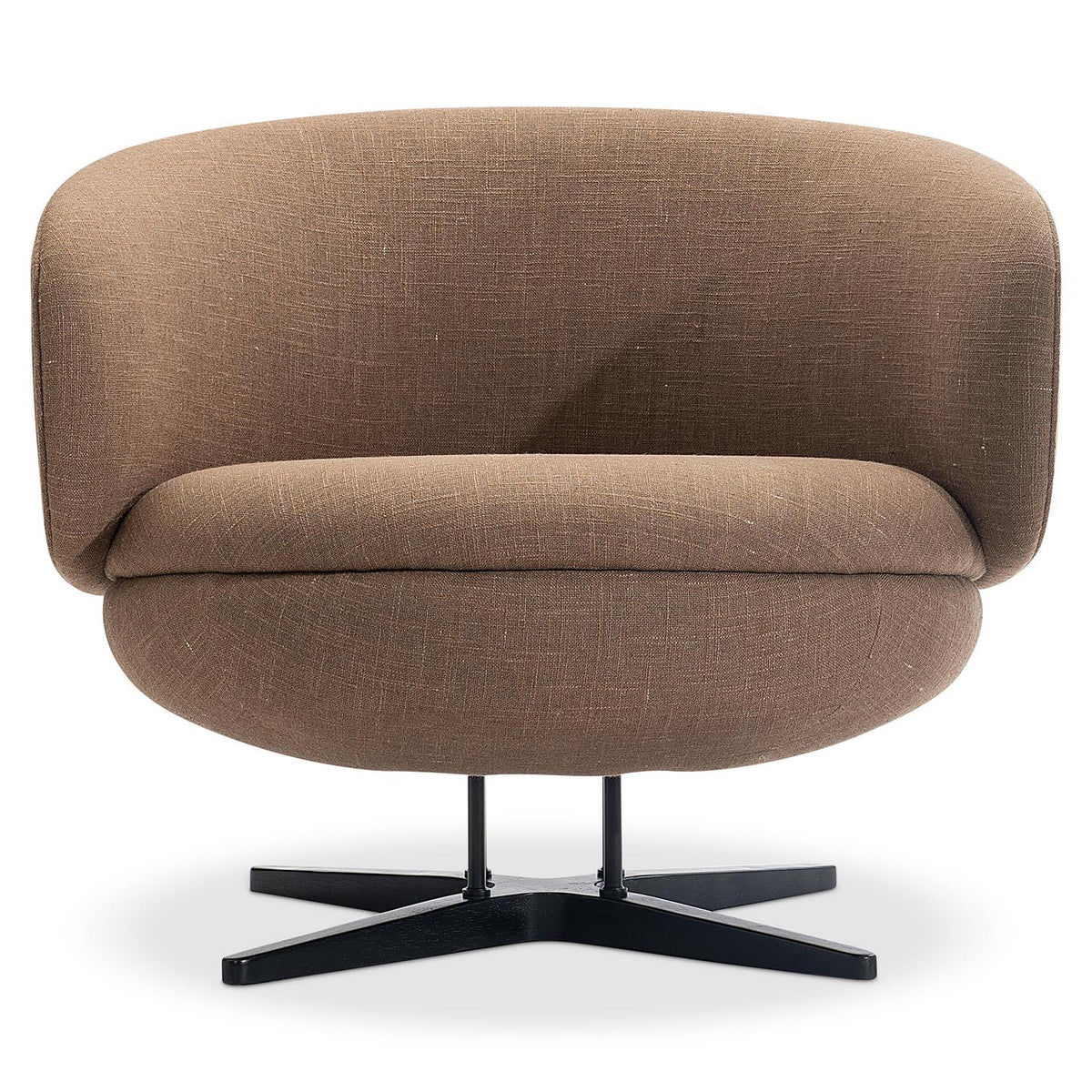 Moxi Fabric Swivel Chair by Bernhardt