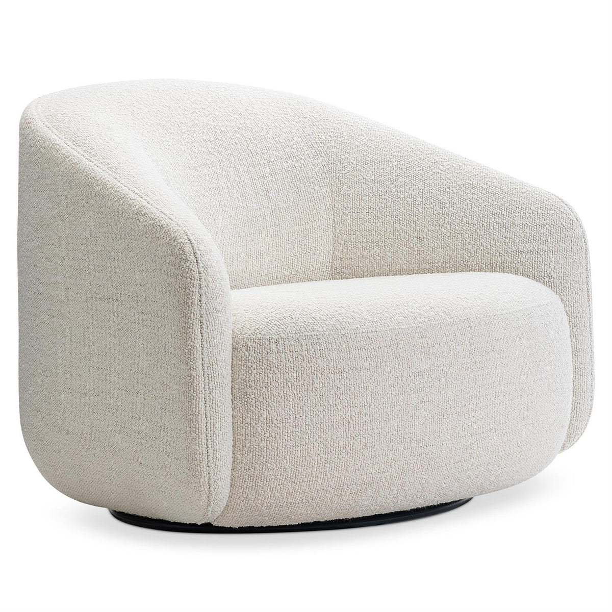 Devon Fabric Swivel Chair by Bernhardt