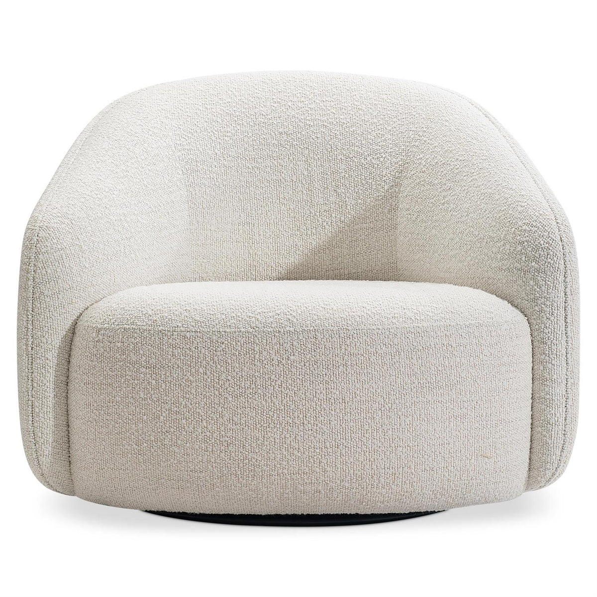 Devon Fabric Swivel Chair by Bernhardt