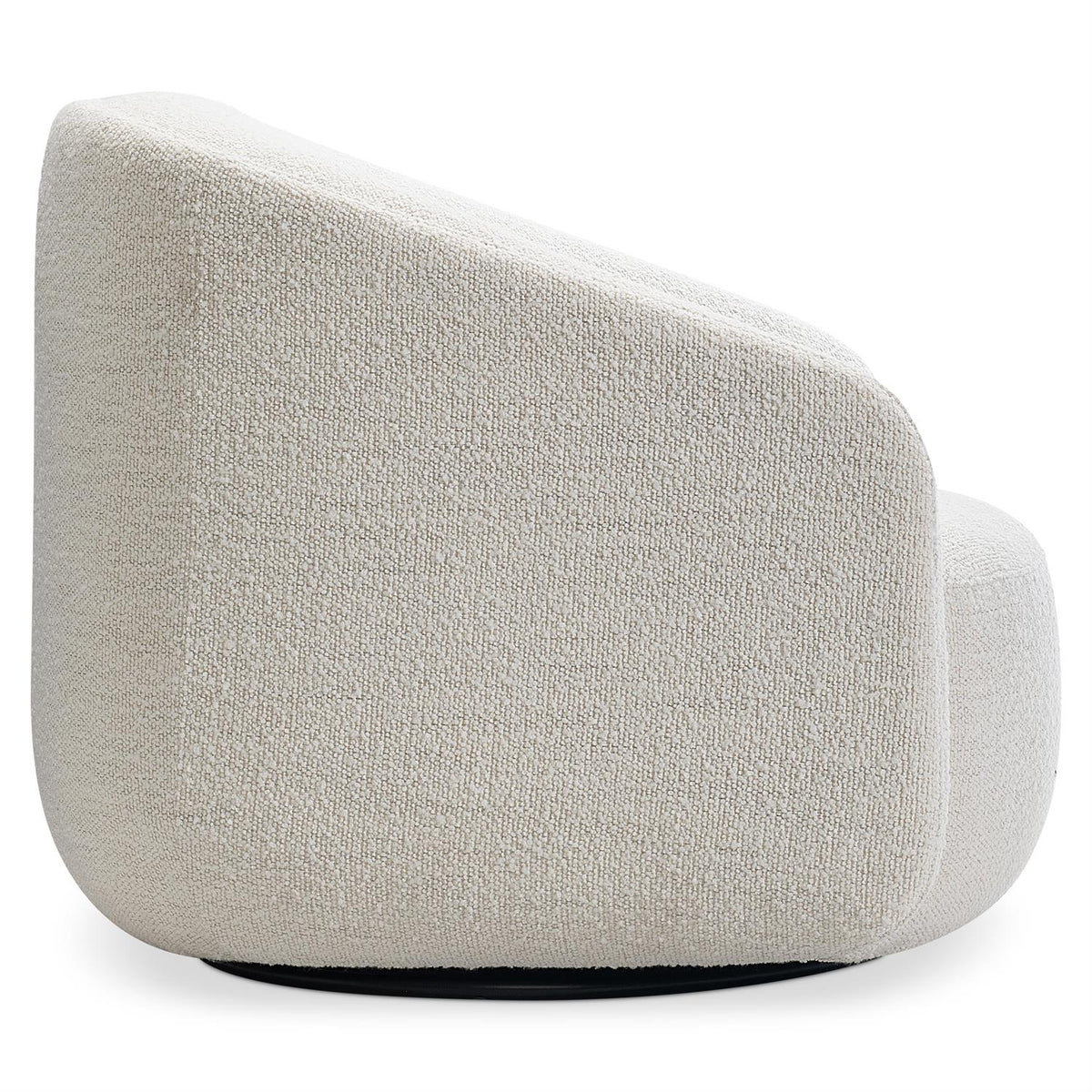 Devon Fabric Swivel Chair by Bernhardt