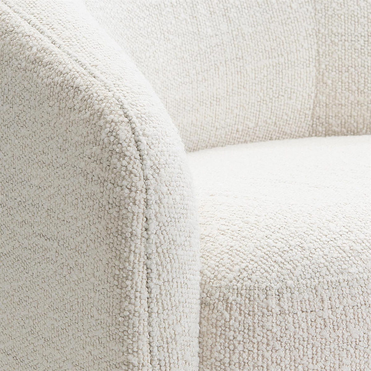 Devon Fabric Swivel Chair by Bernhardt