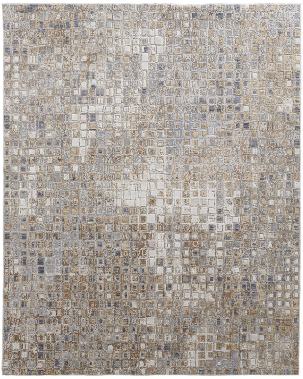Laina 39G0F Beige/Gray Rug by Feizy