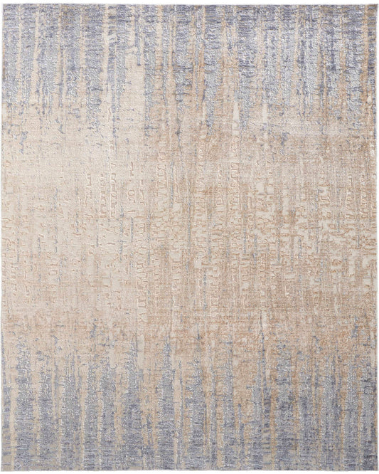 Laina 39G9F Blue/Beige Rug by Feizy