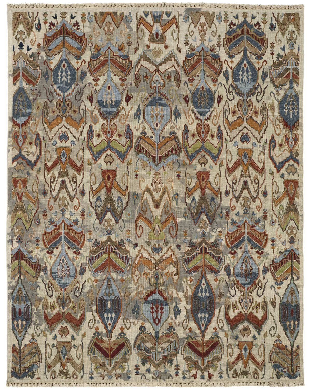 Leylan 0563F Blue/Multi Rug by Feizy