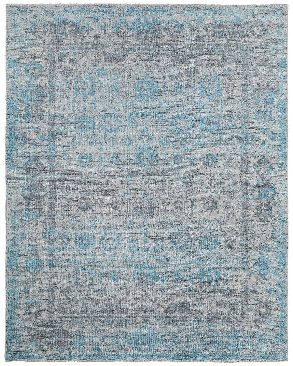 Loralai 8A63F Blue/Gray Rug by Feizy